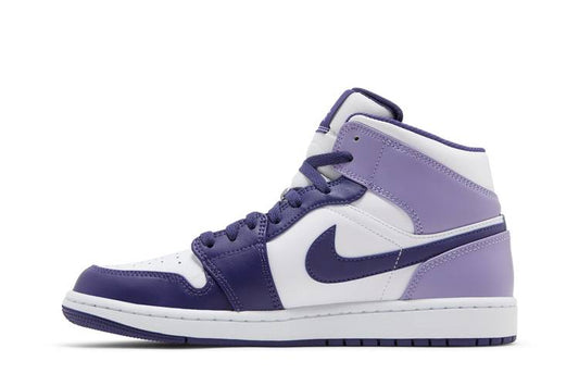 JORDAN 1 MID BLUEBERRY