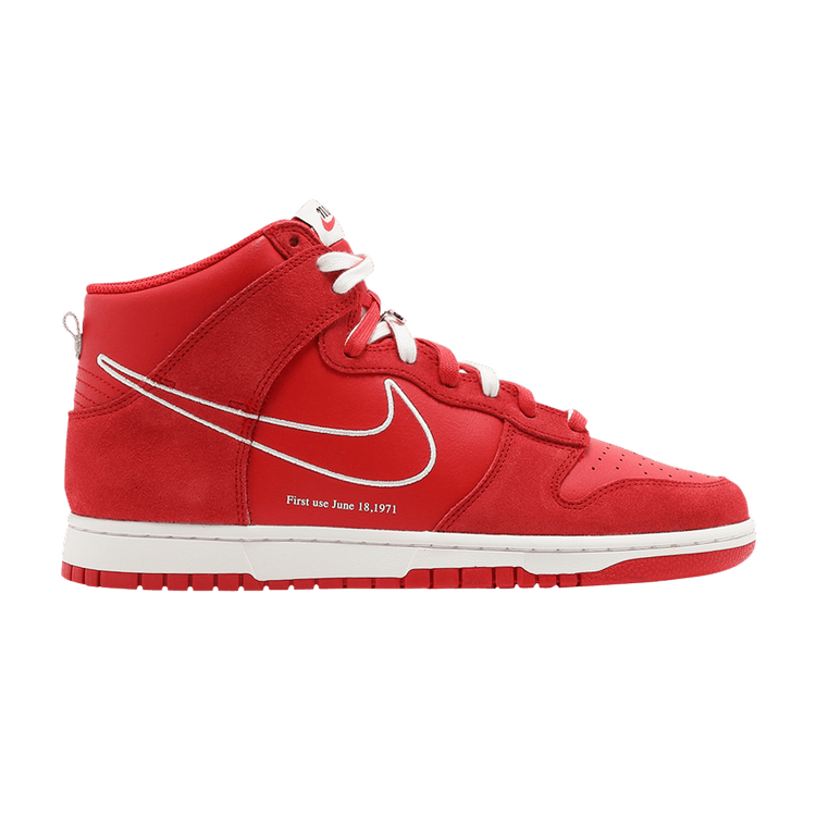 Dunk High Se First Use Pack University Red