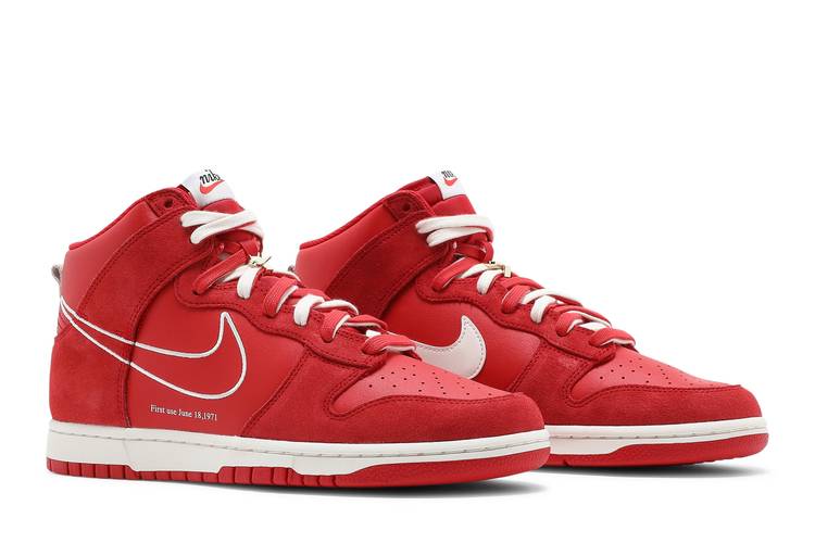 Dunk High Se First Use Pack University Red