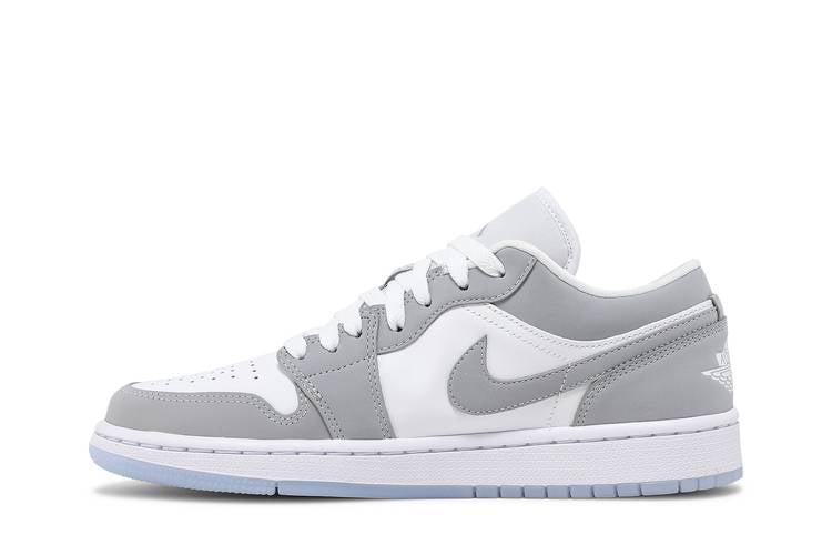 JORDAN 1 LOW WOLF GREY (W)