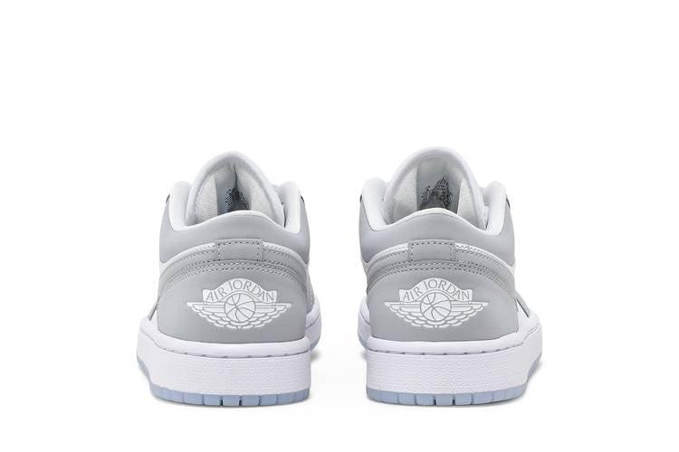 JORDAN 1 LOW WOLF GREY (W)