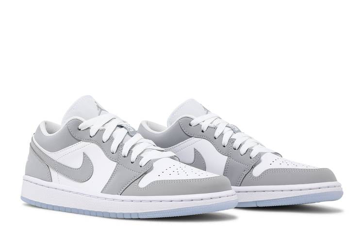 JORDAN 1 LOW WOLF GREY (W)