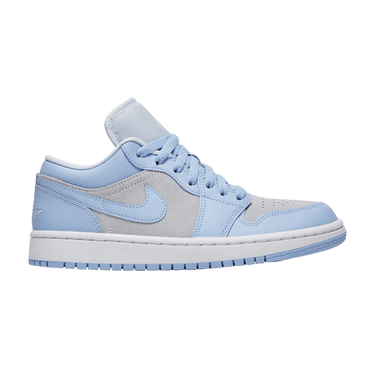 JORDAN 1 LOW FOOTBALL GREY ALUMINUM (W)