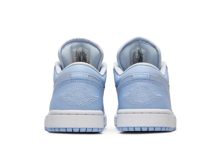 JORDAN 1 LOW FOOTBALL GREY ALUMINUM (W)