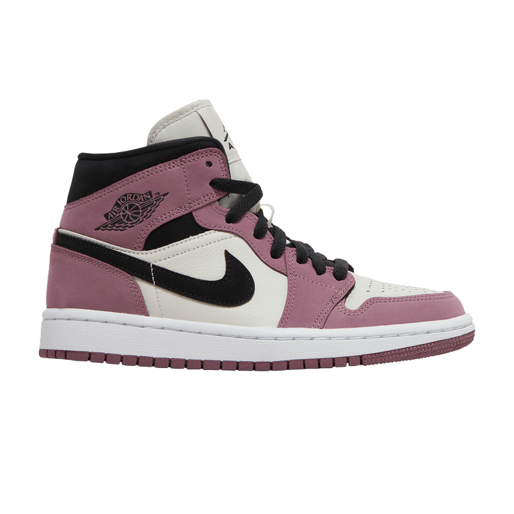 JORDAN 1 MID MULBERRY