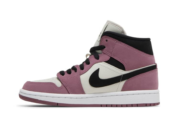 JORDAN 1 MID MULBERRY