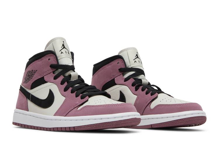 JORDAN 1 MID MULBERRY