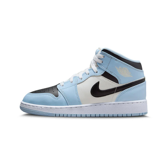 JORDAN 1 MID ICE BLUE (2022) (GS)