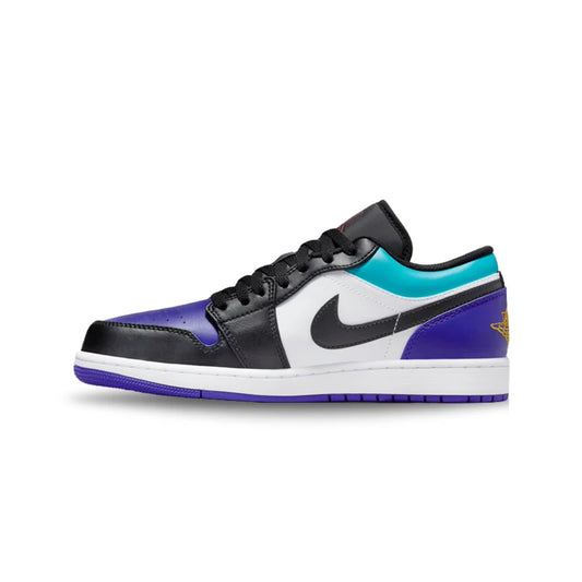 JORDAN 1 LOW AQUA