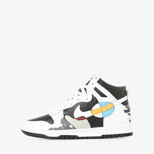 Dunk High Lx Black White Multicolor