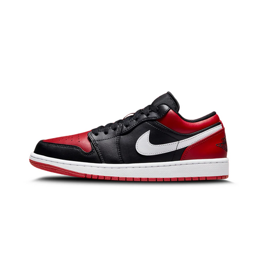 JORDAN 1 LOW ALTERNATE BRED TOE