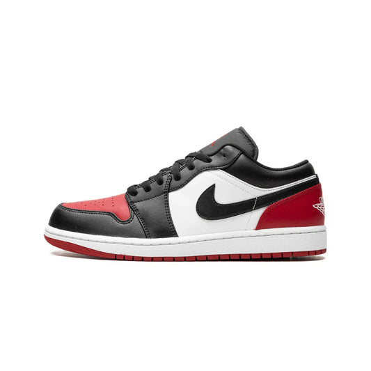 JORDAN 1 LOW BRED TOE 2.0