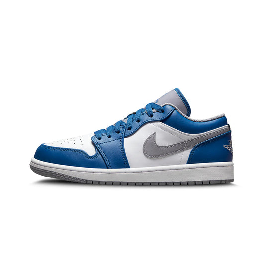 JORDAN 1 LOW TRUE BLUE