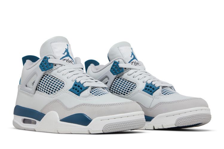 JORDAN 4 RETRO MILITARY BLUE (2024)