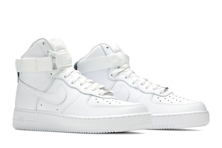 Air Force 1 High 07 Triple White