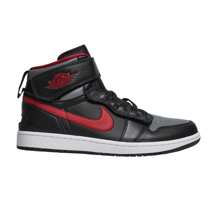 Air Jordan 1 High Flyease Grey Gym Red