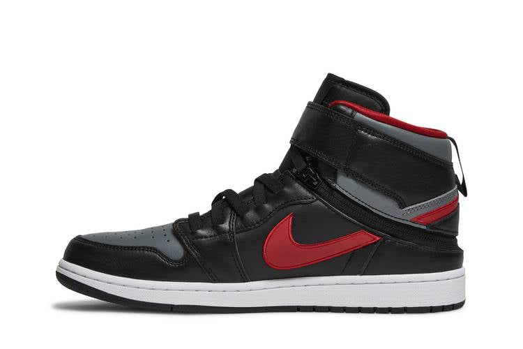 Air Jordan 1 High Flyease Grey Gym Red