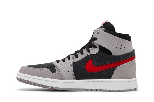 Air Jordan 1 High Zoom Comfort Black Fire Red Cement Grey