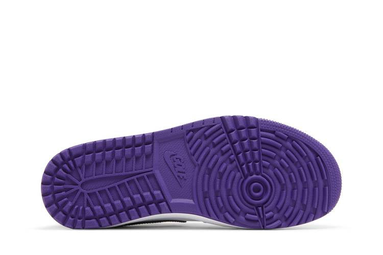 JORDAN 1 RETRO LOW GOLF COURT PURPLE