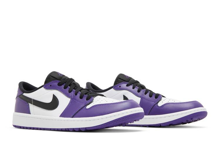 JORDAN 1 RETRO LOW GOLF COURT PURPLE