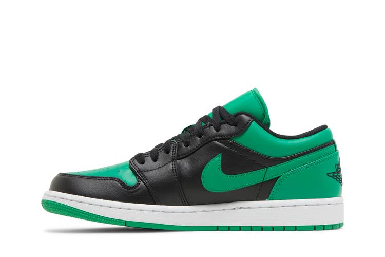 NIKE JORDAN 1 LOW LUCKY GREEN