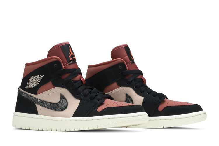 JORDAN 1 MID CANYON RUST