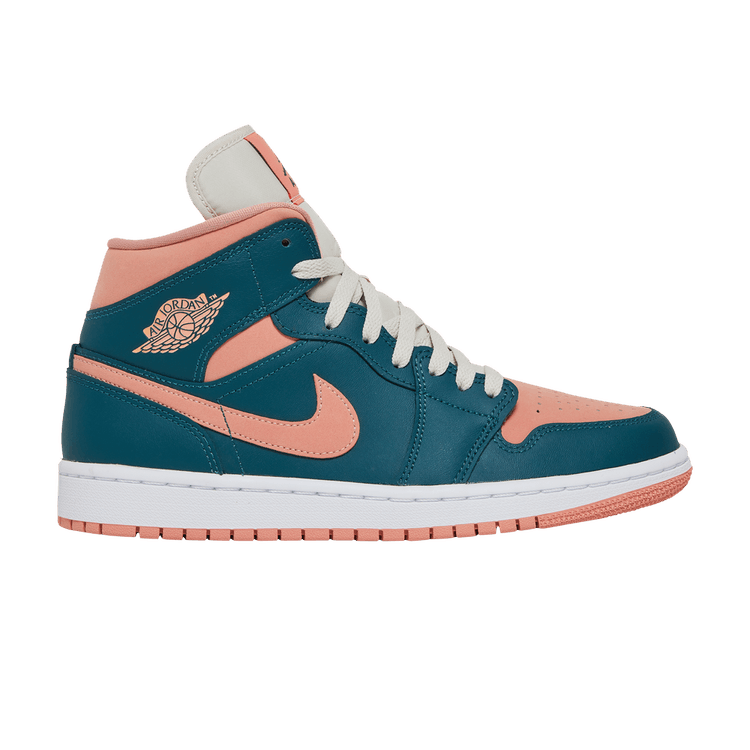 JORDAN 1 MID DARK TEAL GREEN