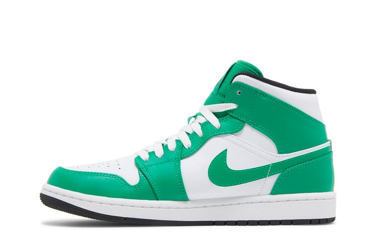 JORDAN 1 MID LUCKY GREEN