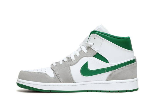 JORDAN 1 MID SE GREY GREEN