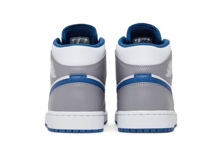 JORDAN 1 MID TRUE BLUE CEMENT (GS)