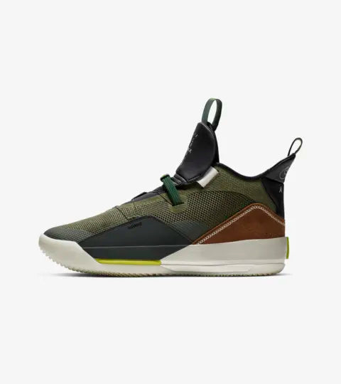 Travis Scott X Air Jordan 33 Nrg Army Olive