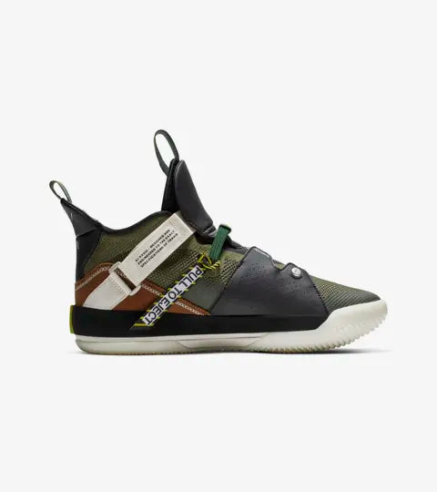 Travis Scott X Air Jordan 33 Nrg Army Olive