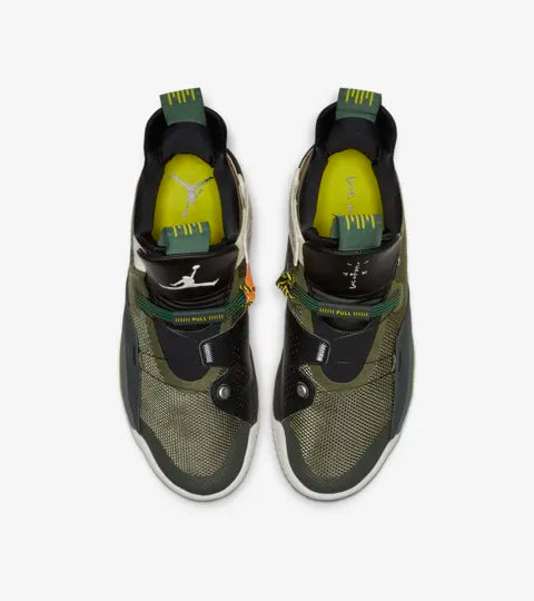 Travis Scott X Air Jordan 33 Nrg Army Olive