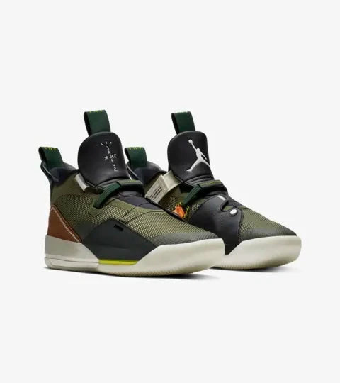 Travis Scott X Air Jordan 33 Nrg Army Olive