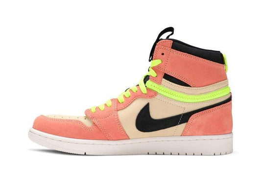 Air Jordan 1 High Switch Pink Green