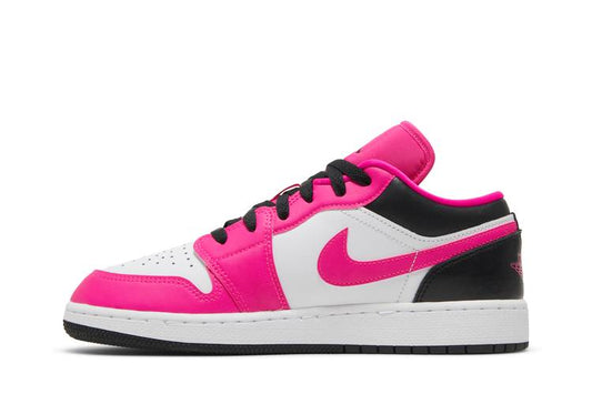 AIR JORDAN 1 LOW FIERCE PINK GS