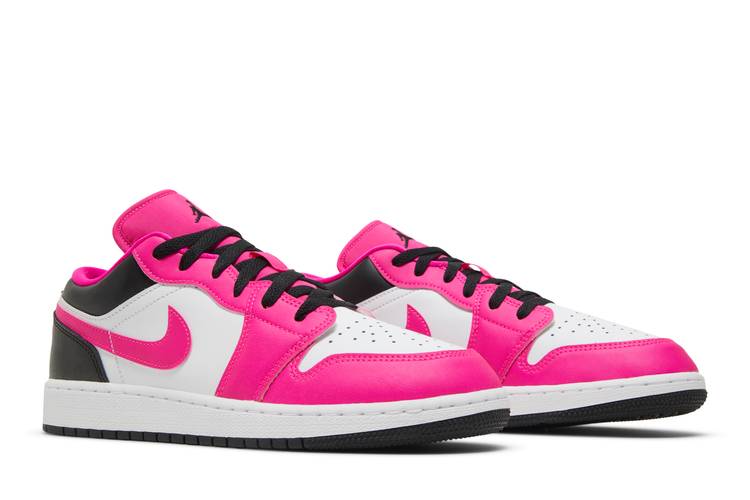 AIR JORDAN 1 LOW FIERCE PINK GS