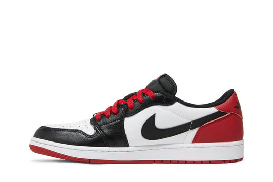 NIKE AIR JORDAN 1 LOW OG BLACK TOE