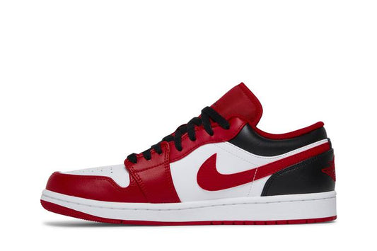 AIR JORDAN 1 LOW 'REVERSE BLACK TOE'