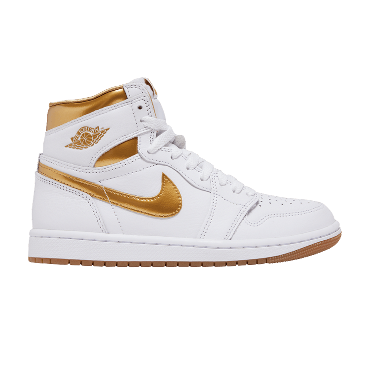 AIR JORDAN 1 RETRO HIGH OG WMNS "Metallic Gold"