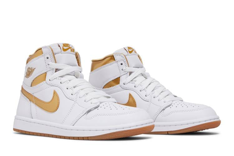 AIR JORDAN 1 RETRO HIGH OG WMNS "Metallic Gold"