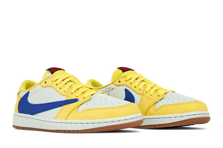 Air Jordan 1 Retro Low OG SP Travis Scott Canary (W)