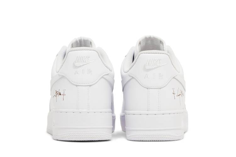 NIKE AIR FORCE 1 LOW '07 WHITE (TRAVIS SCOTT CACTUS JACK UTOPIA EDITION)