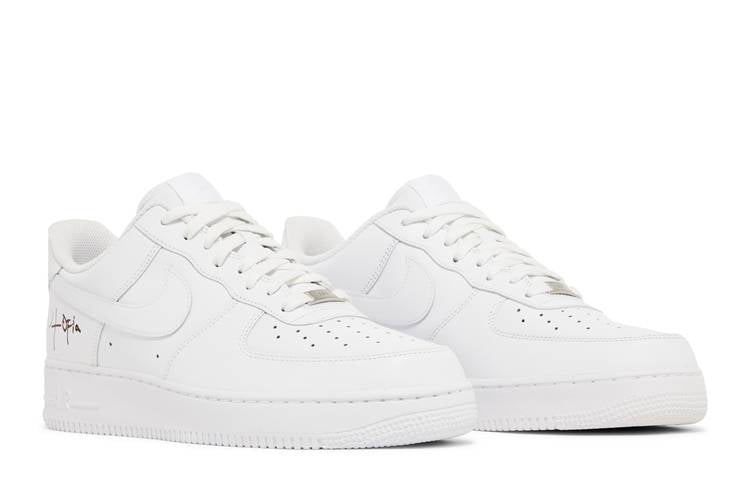 NIKE AIR FORCE 1 LOW '07 WHITE (TRAVIS SCOTT CACTUS JACK UTOPIA EDITION)