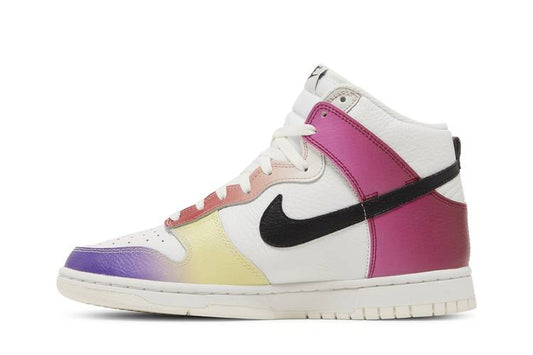 NIKE DUNK HIGH Multicolor GRADIENT