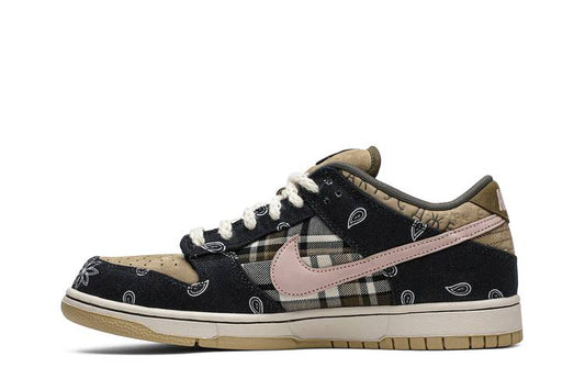 Travis Scott x Dunk Low Premium SB 'Cactus Jack' (Regular Box)