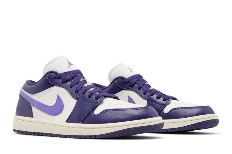 JORDAN 1 LOW SKY J PURPLE (W)