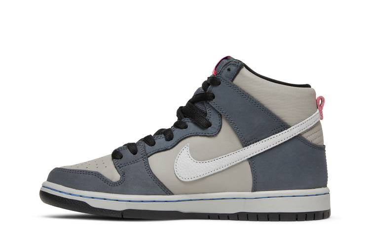 Dunk High Pro Sb Medium Grey