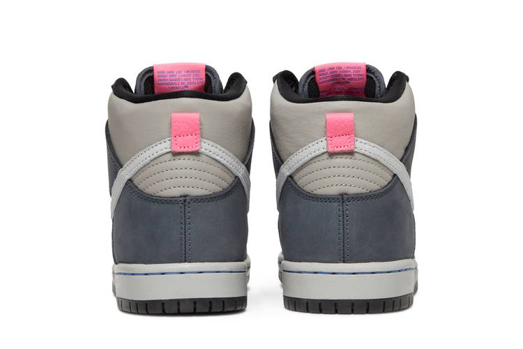 Dunk High Pro Sb Medium Grey