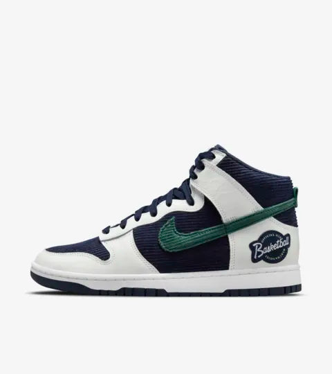 Dunk High Emb College Navy